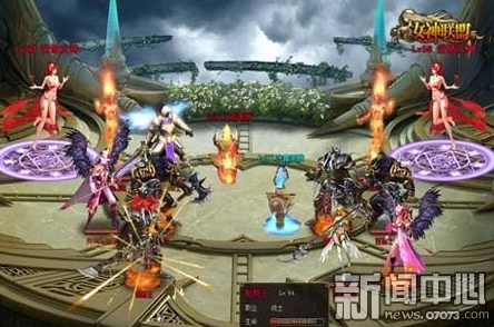 十二战纪盛大更新：4月12日解锁十大全新领地，神秘新英雄震撼降临战场！