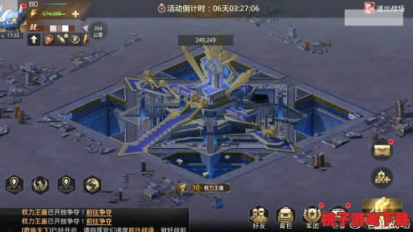 圣光征途：战士精英进化策略与基地核心建筑——兵营高效布局指南