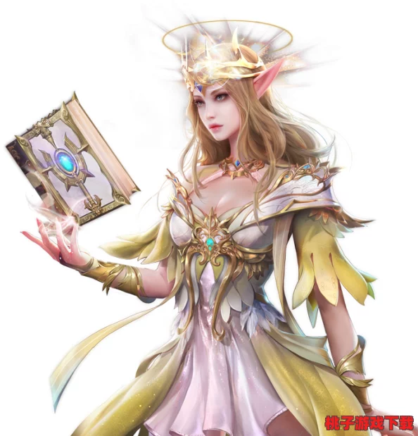 探秘新神魔大陆：圣女技能全览，揭秘她如何以神圣之力引领战场风云