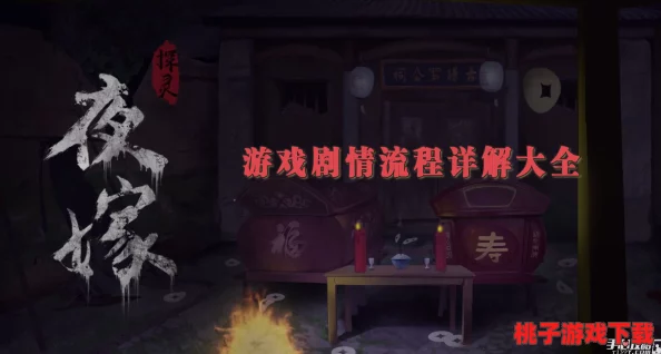 探灵夜嫁篇：详尽通关秘籍，解锁恐怖婚礼背后的每一个诡谲谜团