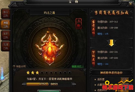 赤月传说：揭秘盾牌魂灵注入奥秘，强化策略与效果全面剖析指南