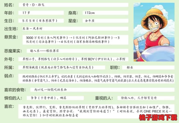 航海王：炽热意志全角色百科全书，详尽解析每位船员技能特性与属性奥秘