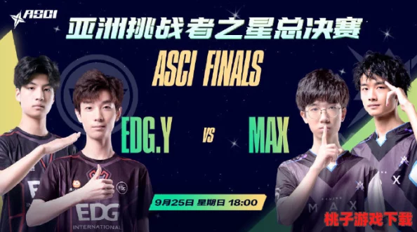 ASCI亚洲挑战者之星邀请赛：引爆电竞热潮，精彩纷呈的顶尖对决！