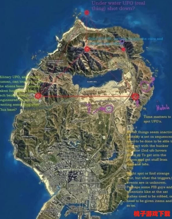 探索GTA5中的隐秘力量：揭秘机战中心精确位置与地图坐标指南