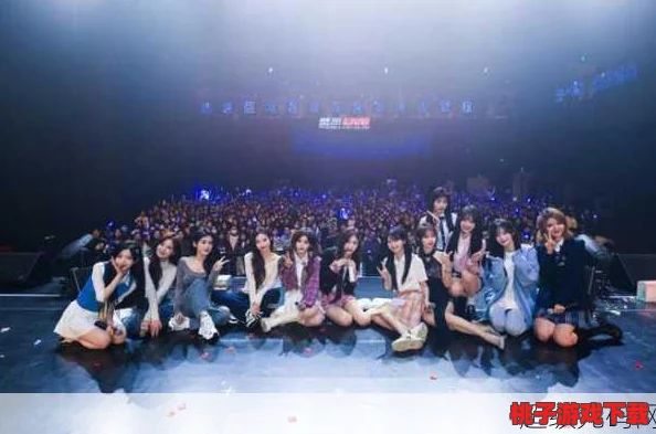 snh48绝密mv首次曝光 粉丝惊呼＂这也太炸了＂ 舞台效果堪比顶级游戏CG