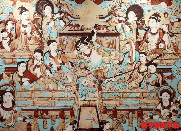 千年瑰宝焕新颜：莫高窟220洞探秘，稀世器皿图鉴展现艺术不朽传承