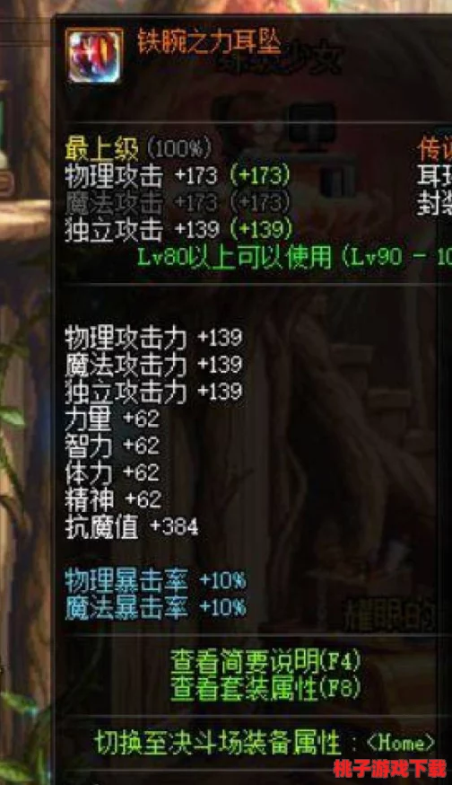 DNF白手玩家必备：全面对比，探索最适合你的顶级耳环选择