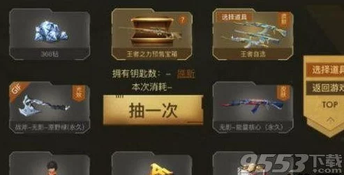 CF王者轮回抽奖深度剖析：全抽预算指南与高效中奖策略揭秘，助你精准掌控轮回奥秘！