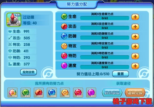 洛克王国手游：全面解锁精灵努力等级跃升策略，高效培养你的梦幻战队秘籍