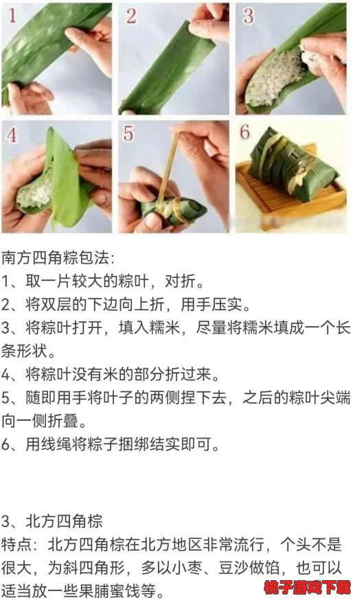 匠心独运：成为文字找茬大师，一步步图解秘制大粽子包裹艺术全攻略