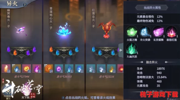 《斗破苍穹》巅峰之战策略：解锁异火奥秘，全方位探索高效获取秘法