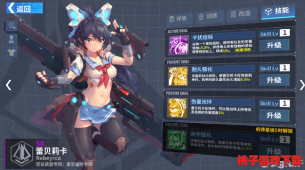 全面剖析重装战姬守护机师惠特妮：技能特性、属性优势及实战应用策略指南