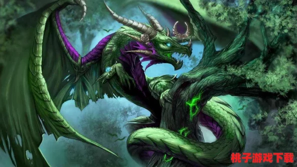 探索魔兽世界奇幻之旅：揭秘翡翠梦境的隐秘入口与独特进入策略