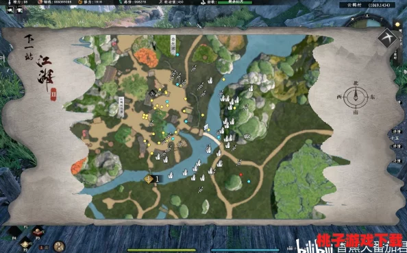 探索《下一站江湖2》：详尽马夫行踪地图，解锁全地区位置坐标指南