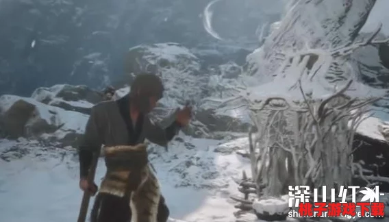 《黑神话：悟空》探秘雪山径，照鉴湖畔寻土地庙详尽位置指引与攻略解析