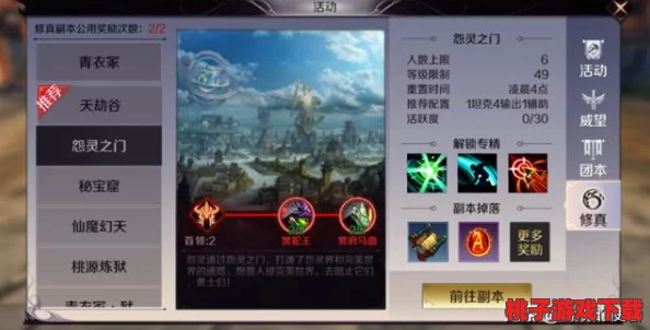 探秘完美世界79级修真之路：解锁高级副本所需声望全攻略