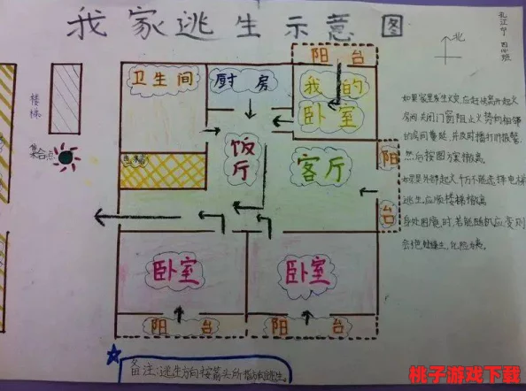 地铁生存挑战：揭秘黑门隐匿位置，详细地图标点助你精准逃生路线规划