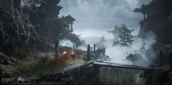 《黑神话：悟空》颠覆传统，竟现未来科技之枪，古今碰撞演绎奇幻新篇章