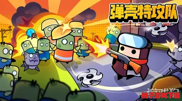 《弹壳特攻队》揭秘：全能发光手套的璀璨光芒与实战属性全览，强化你的战斗体验！