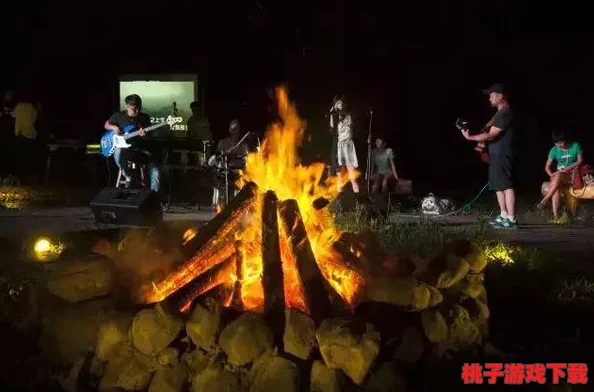 夏日篝火狂欢夜，解锁独家秘制披萨配方：第一关挑战胜利秘诀大公开！