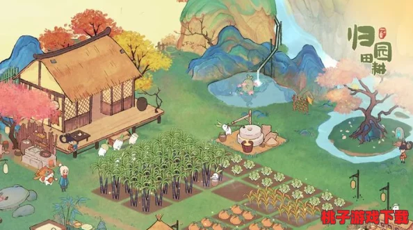 桃源秘境秋日情长：探索人家秋思，共赏朝月绮梦玩法指南