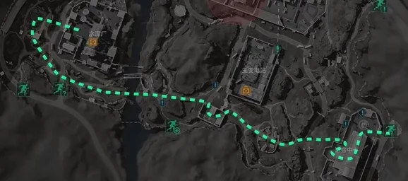 三角洲特别行动揭秘：零号大坝紧急撤离点精确坐标与路线指南全览