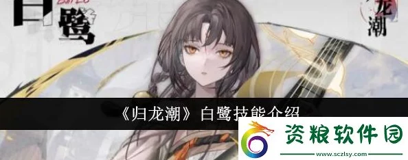《归龙潮》策略指南：深度剖析白鹭技能加点顺序，优化战斗效率与角色成长路径