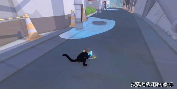 《小猫咪大城市奇遇记》：揭秘隐藏传送门解锁策略，助你畅游都市秘境的独家秘籍