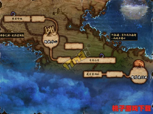 探索DNF：揭秘那些视觉盛宴般的绝美街道地图，你最爱哪一款风景？