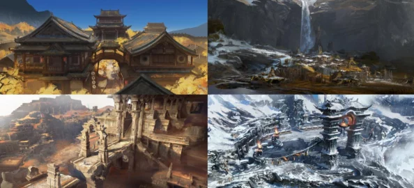 《永劫无间》手游精英指南：迦南角色深度剖析与实战策略全掌握