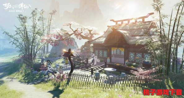 重返桃源秘境：探索人家如梦画卷，解锁如花似梦返场新玩法指南