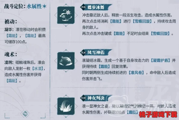 归龙潮凛角色技能优化策略：高效升级路径与优先级全面指南
