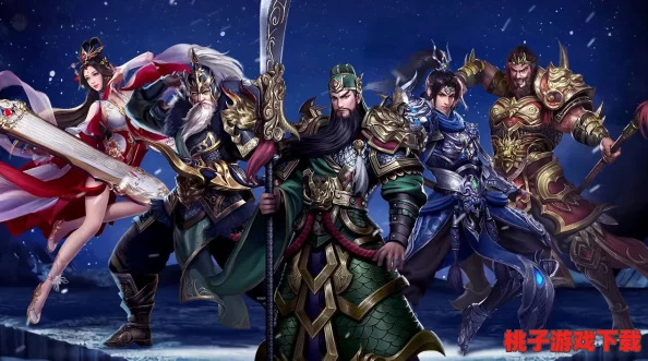 真武三国：顶尖战力精选！揭秘最强阵容必选三大武将，权威强度排行榜单出炉