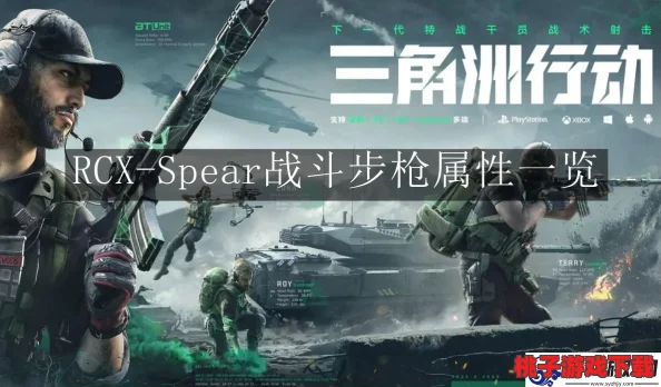 《三角洲行动》中RCX-Spear战斗步枪：全面剖析其战术优势与实战应用新维度