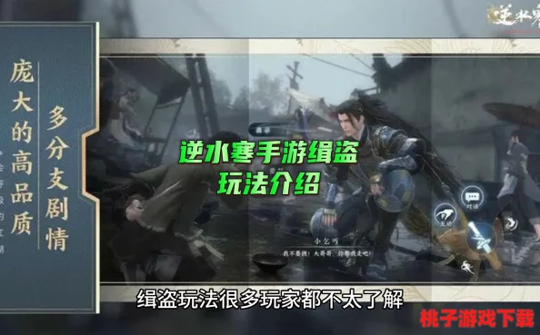 逆水寒手游：高效缉盗策略与PVP装备强化实战指南，解锁战力飞跃新途径