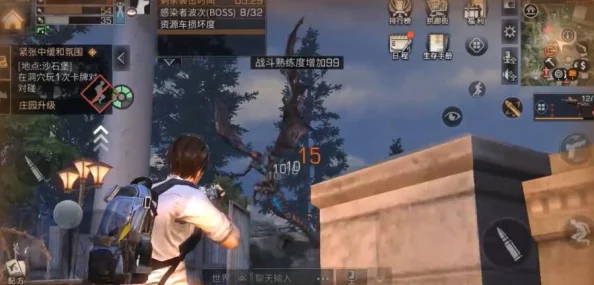 探索《明日之后》中的神秘蓝色血条起源及其独特增益效果解析