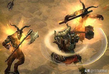 暗黑破坏神2重制版：解锁野蛮人撕裂者终极玩法，谁才是驾驭这毁灭之力的最佳人选？