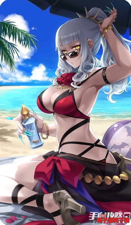 FGO夏日狂欢：泳装小艾专属羁绊礼装揭秘，捣蛋鬼的奇妙冒险之旅启航！