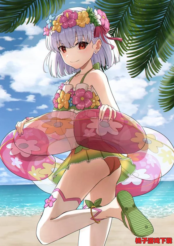 FGO夏日狂欢：泳装小艾专属羁绊礼装揭秘，捣蛋鬼的奇妙冒险之旅启航！