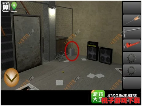 地铁逃生全攻略：揭秘五图区域中隐秘黑门的精确位置与逃脱路线