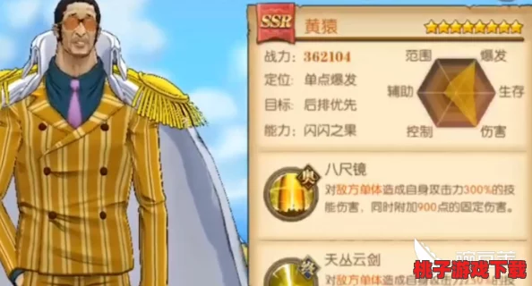 航海王燃烧意志攻略：平民玩家如何构建高效黄猿阵容？实战向平民推荐组合解析！