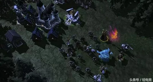 深度对比：DOTA与魔兽争霸，哪款游戏策略与执行难度更胜一筹？