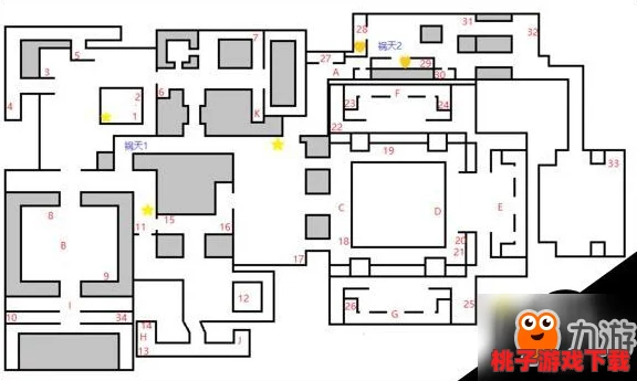 探索暗喻幻想第四章：揭秘错综复杂的迷宫地图，策略导航必备指南