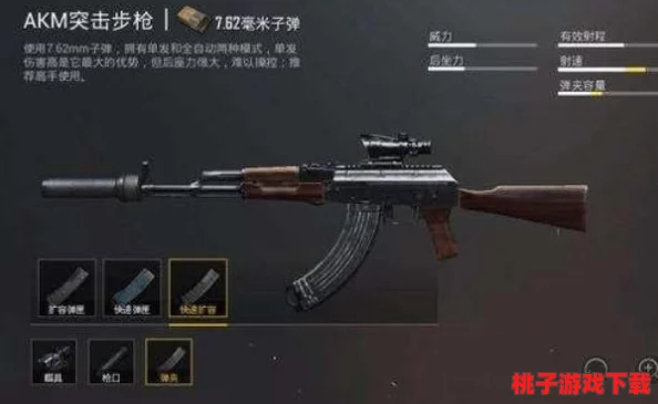 地铁逃生武器对比：AK-47与妹控步枪，谁才是伤害之王？