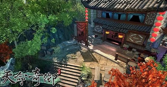 《天命奇御2》幕后开发商与虚拟房地产构建的独特武侠世界探秘