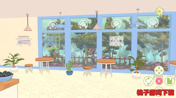 《Nom Nom: Cozy Forest Cafe》梦幻启航，试玩版发布，沉浸式经营你的林间咖啡小筑！