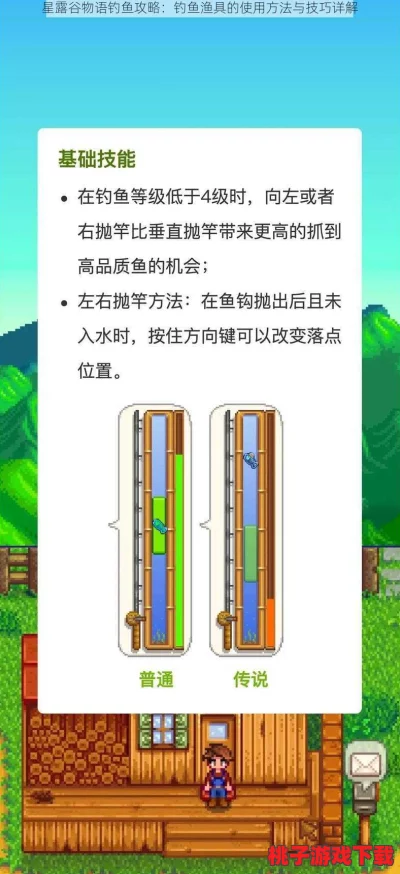 《星露谷物语》游戏攻略：探索最佳钩具选择，助你渔获满满提升游戏体验