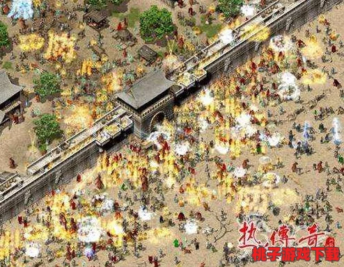 重温经典传奇，无忧攻城战策略深度剖析：智慧与热血的终极碰撞盛宴