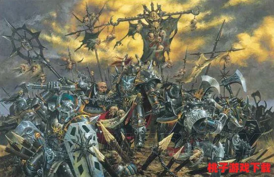 战锤全面战争系列：末日序章——兵种起源与背景深度翻译鉴赏
