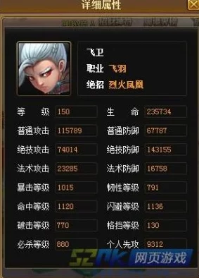 《神仙道》中飞卫角色满级进阶之路：探索多少级成就超凡脱俗之境